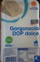 Mängden socker i Gorgonzola