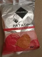 Mängden socker i Patatine