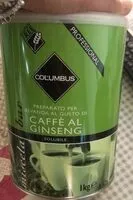 Mängden socker i Caffe al ginseng solubile