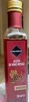 Mängden socker i Aceto di vino rosso
