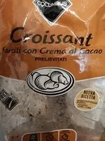 Mängden socker i Croissant prelievitati Columbus