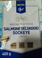 Mängden socker i Salmone Selvaggio Sockeye