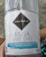 Mängden socker i acqua minerale naturale