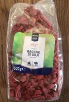 Mängden socker i Bacche goji essicate