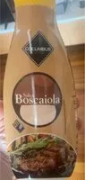 Mängden socker i Salsa Boscaiola