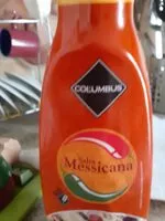 Mängden socker i Salsa messicana