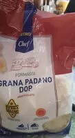 Mängden socker i Grana padano dop