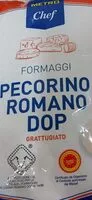 Mängden socker i Pecorino Romano DOP