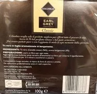 Mängden socker i Earl Grey tea
