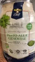 Mängden socker i Pesto alla genovese