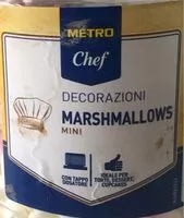 Mängden socker i Marhmallows