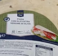 Mängden socker i Piada