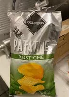 Mängden socker i Patatine