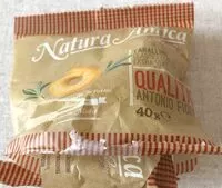 Mängden socker i Tarallini classici