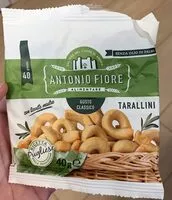 Mängden socker i Tarallini