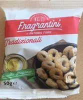 Mängden socker i Fragrantini