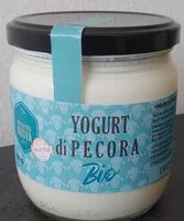 Mängden socker i Yogurt di pecora bio