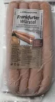 Mängden socker i Frankfurter würstel