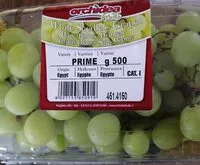 Mängden socker i Raisin blanc