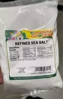Mängden socker i Refined Sea Salt