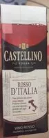 Mängden socker i Vino castellino