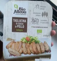 Mängden socker i Tagliata di coscia di pollo