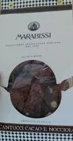 Mängden socker i Cantucci noisettes et cacao