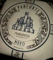 Mängden socker i Panforte Nero