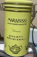 Mängden socker i Biscotti artigianali