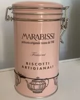 Mängden socker i Biscotti artigianali