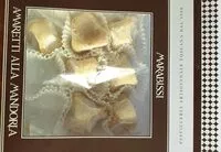 Mängden socker i Amaretti alla mandorla