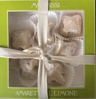 Mängden socker i Amaretti al limone