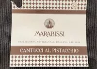 Mängden socker i Cantucci al pistacchio