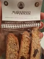 Mängden socker i Cantucci fichi e mandorla