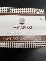 Mängden socker i Cantucci al cioccolato