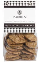 Mängden socker i croccantini alle nocciole