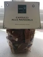 Mängden socker i Cantucci alla mandorla