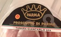 Mängden socker i Prosciutto di Parma