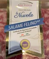 Mängden socker i Salame felino