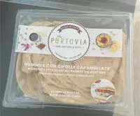 Mängden socker i Hummus con cipolle caramellate