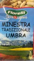 Mängden socker i Minestra tradizionale Umbra