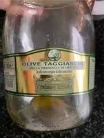 Mängden socker i Olive taggiasche