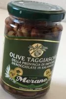 Mängden socker i Olive taggiasche in salamoia denocciolate