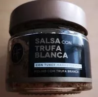 Mängden socker i Salsa con trufa blanca