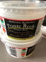 Mängden socker i Mozzarella di Bufala Campana