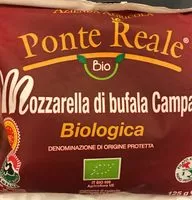 Mängden socker i Mozzarella di Bufala Campana