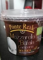 Mängden socker i Mozzarella bufala campana biologica