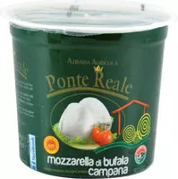 Mängden socker i Mozzarella di bufala campana dop