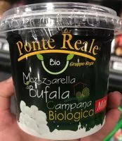 Mängden socker i Mozzarella di Bufala Campana Biologica mini