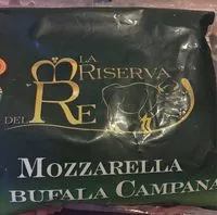 Mängden socker i Mozzarella bufala